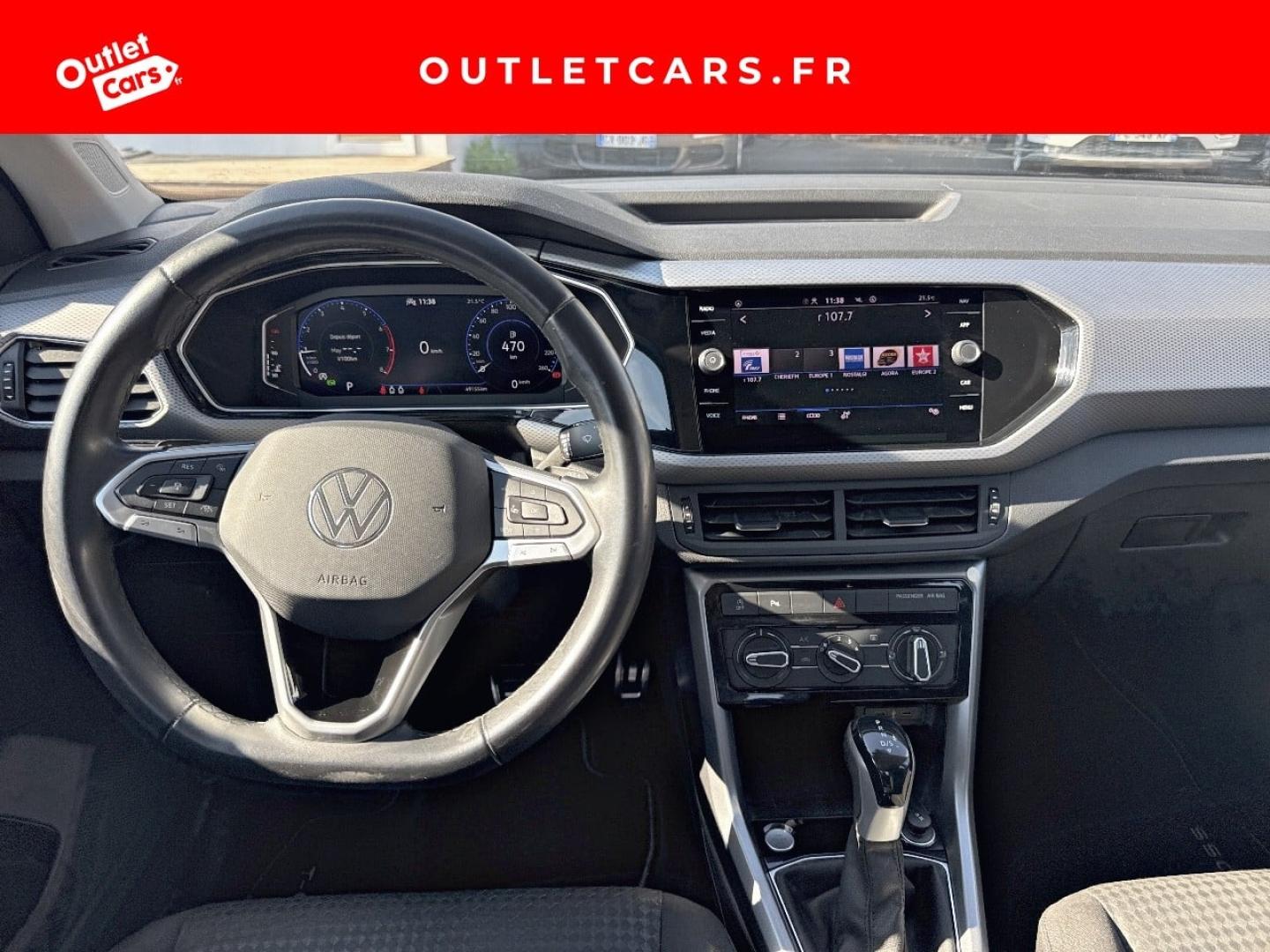 Voitures occasions VOLKSWAGEN T-CROSS Active Cagnes-sur-Mer