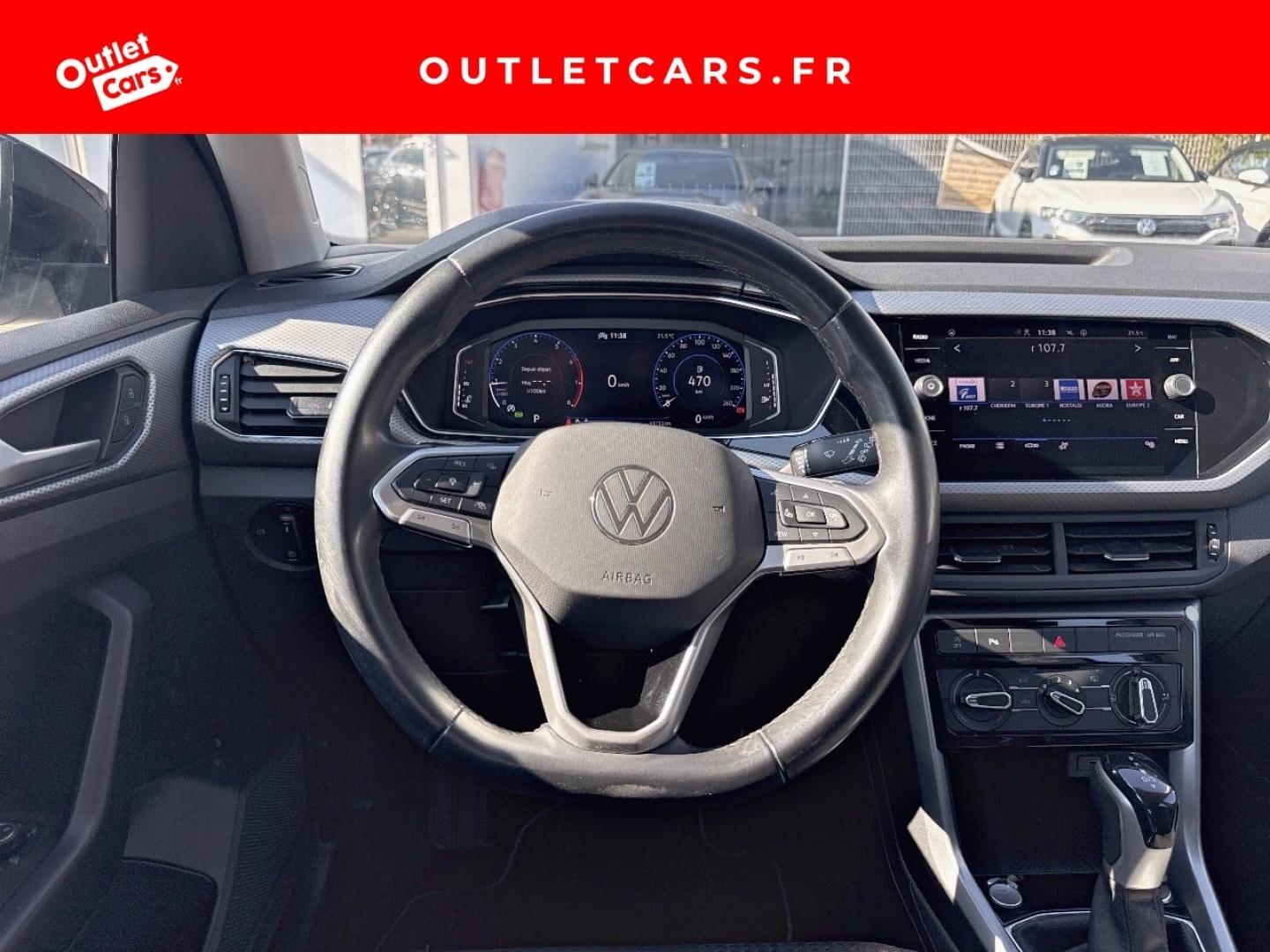 Voitures occasions VOLKSWAGEN T-CROSS Active Cagnes-sur-Mer