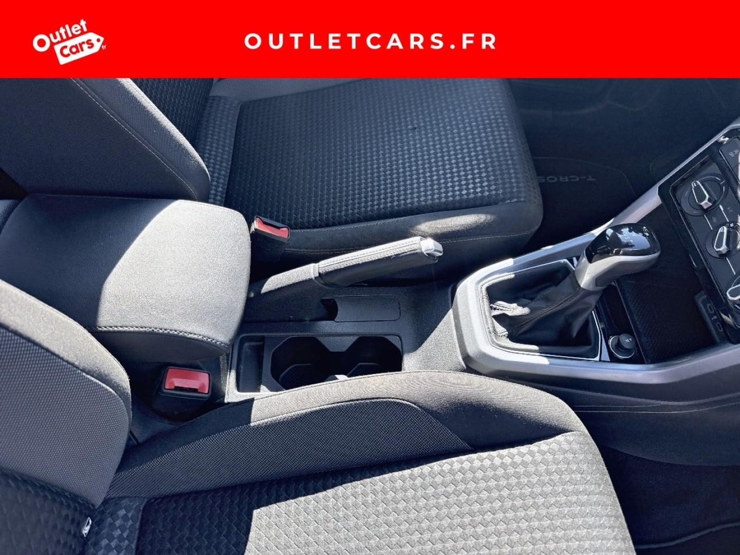 Voitures occasions VOLKSWAGEN T-CROSS Active Cagnes-sur-Mer