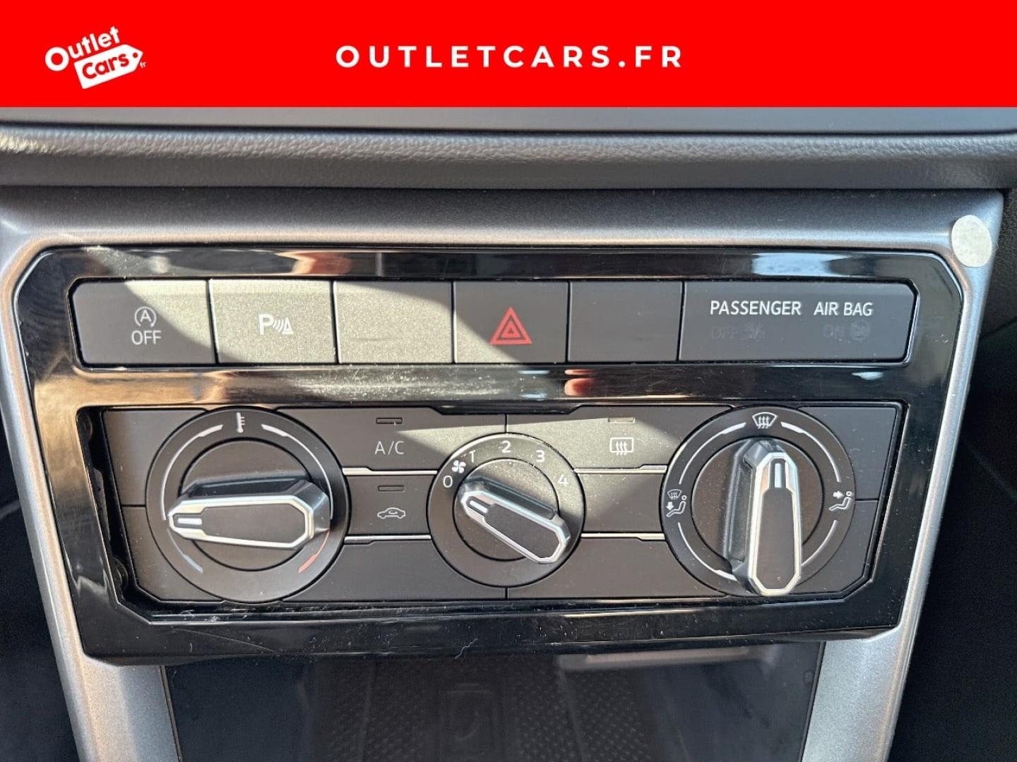Voitures occasions VOLKSWAGEN T-CROSS Active Cagnes-sur-Mer