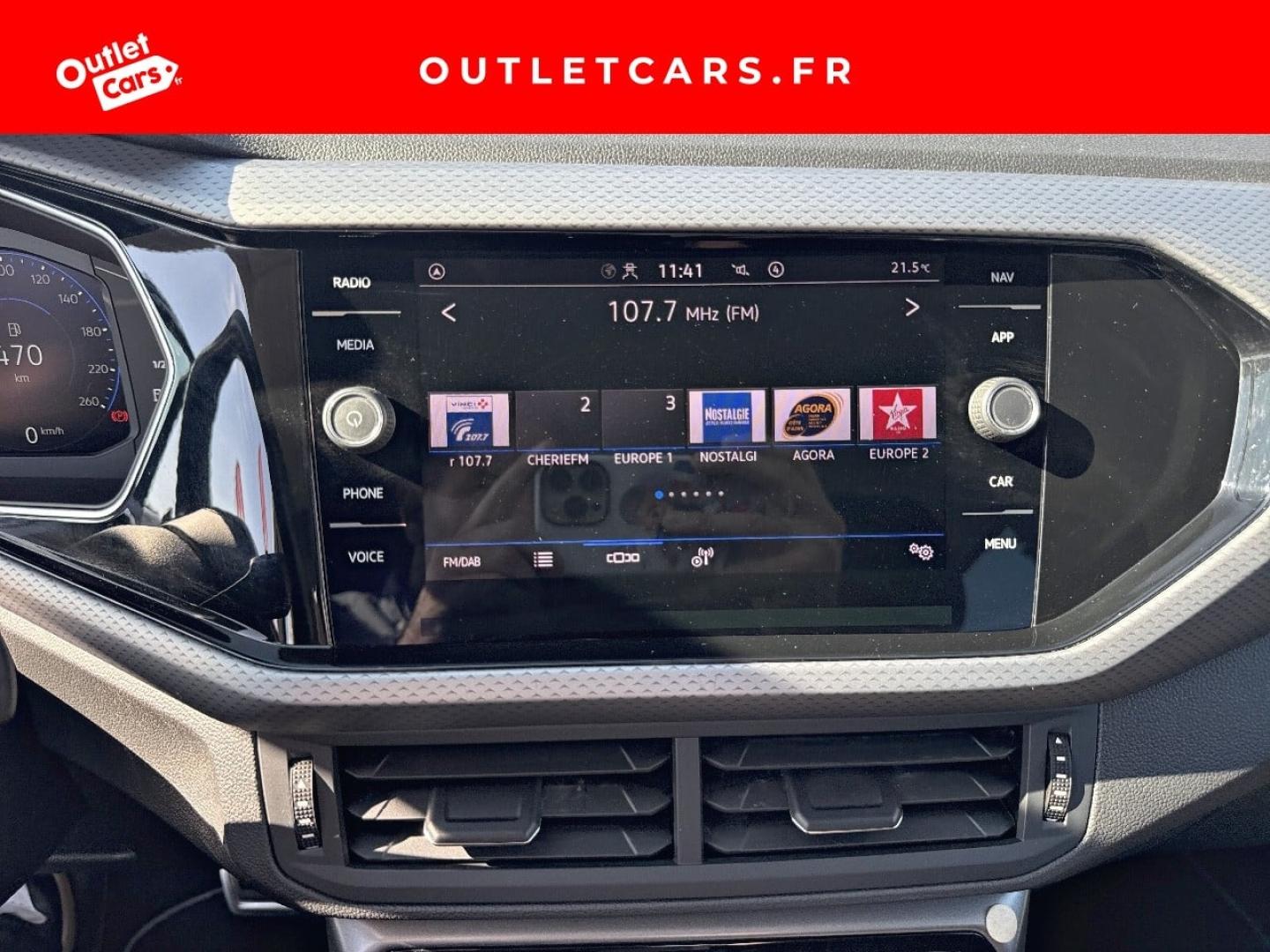 Voitures occasions VOLKSWAGEN T-CROSS Active Cagnes-sur-Mer