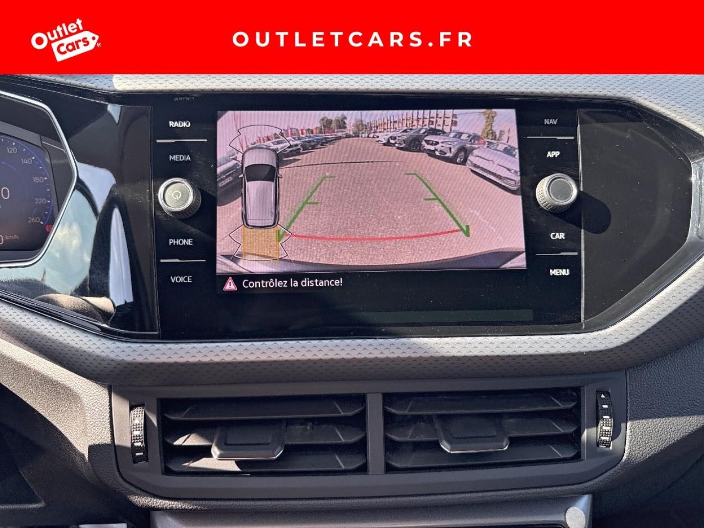 Voitures occasions VOLKSWAGEN T-CROSS Active Cagnes-sur-Mer