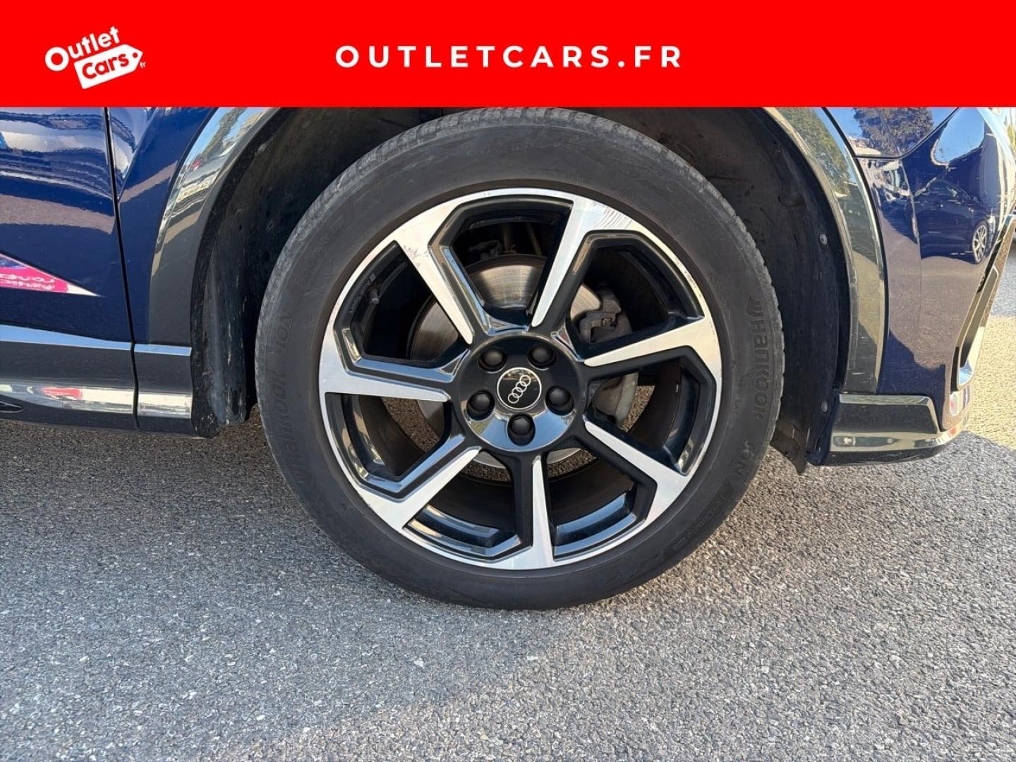 Voitures occasions Audi Q3 Sportback S line Cagnes-sur-Mer
