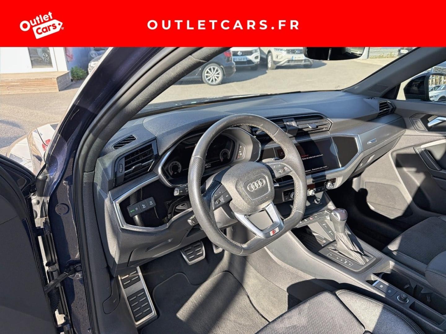 Voitures occasions Audi Q3 Sportback S line Cagnes-sur-Mer