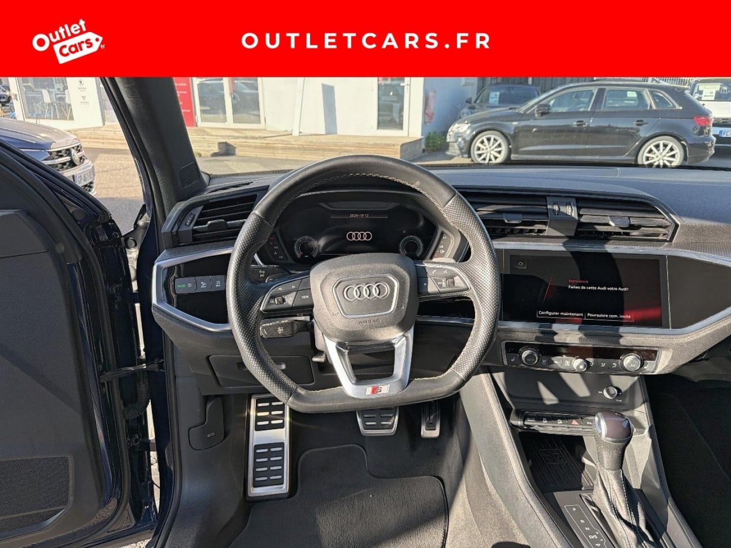 Voitures occasions Audi Q3 Sportback S line Cagnes-sur-Mer