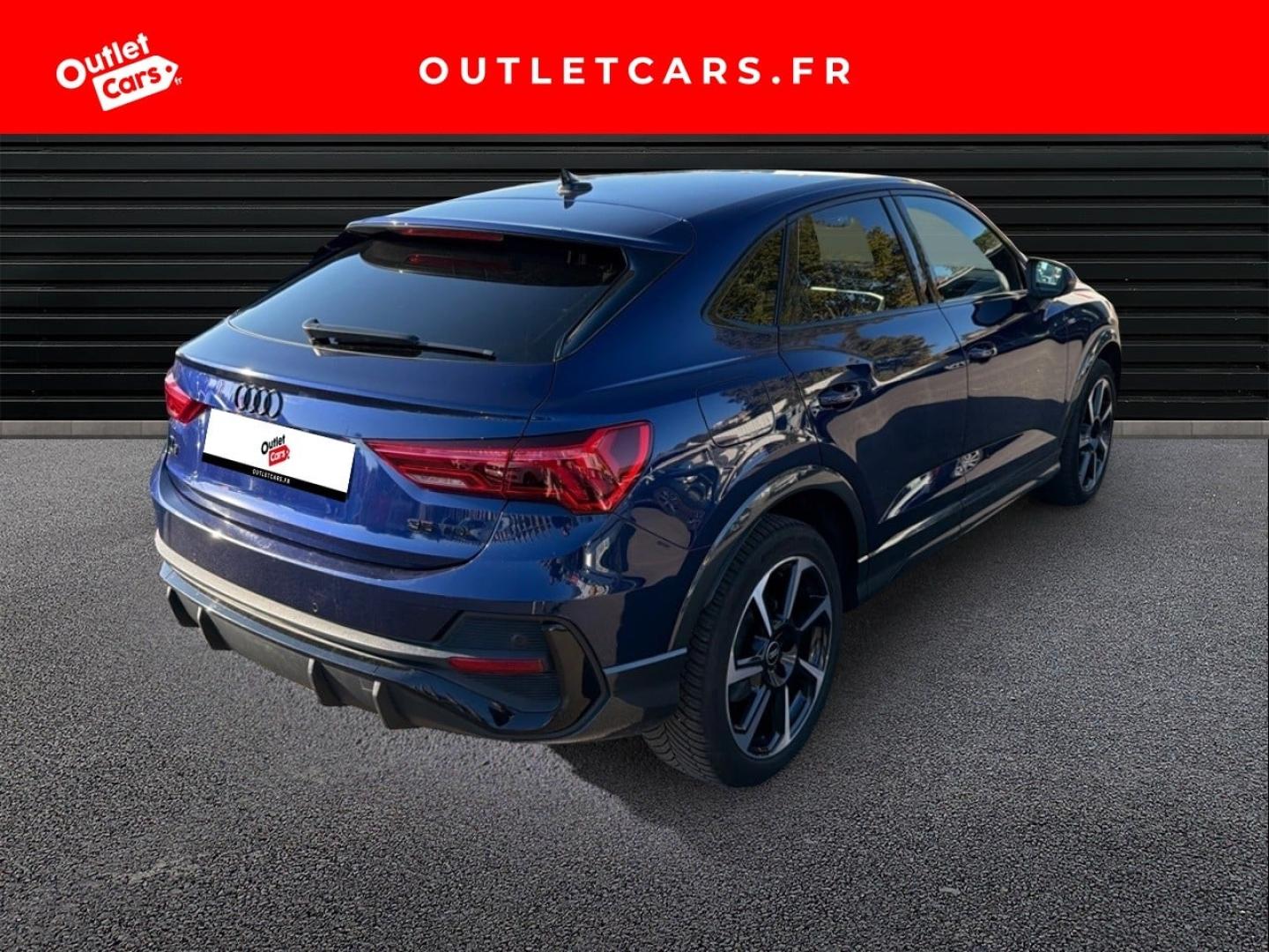 Voitures occasions Audi Q3 Sportback S line Cagnes-sur-Mer