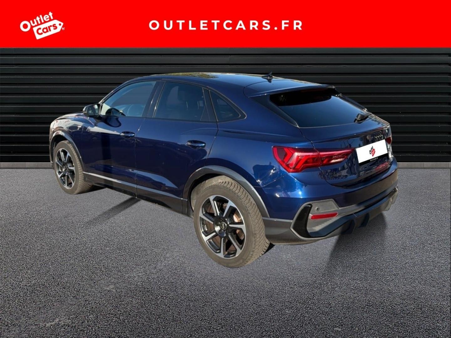 Voitures occasions Audi Q3 Sportback S line Cagnes-sur-Mer