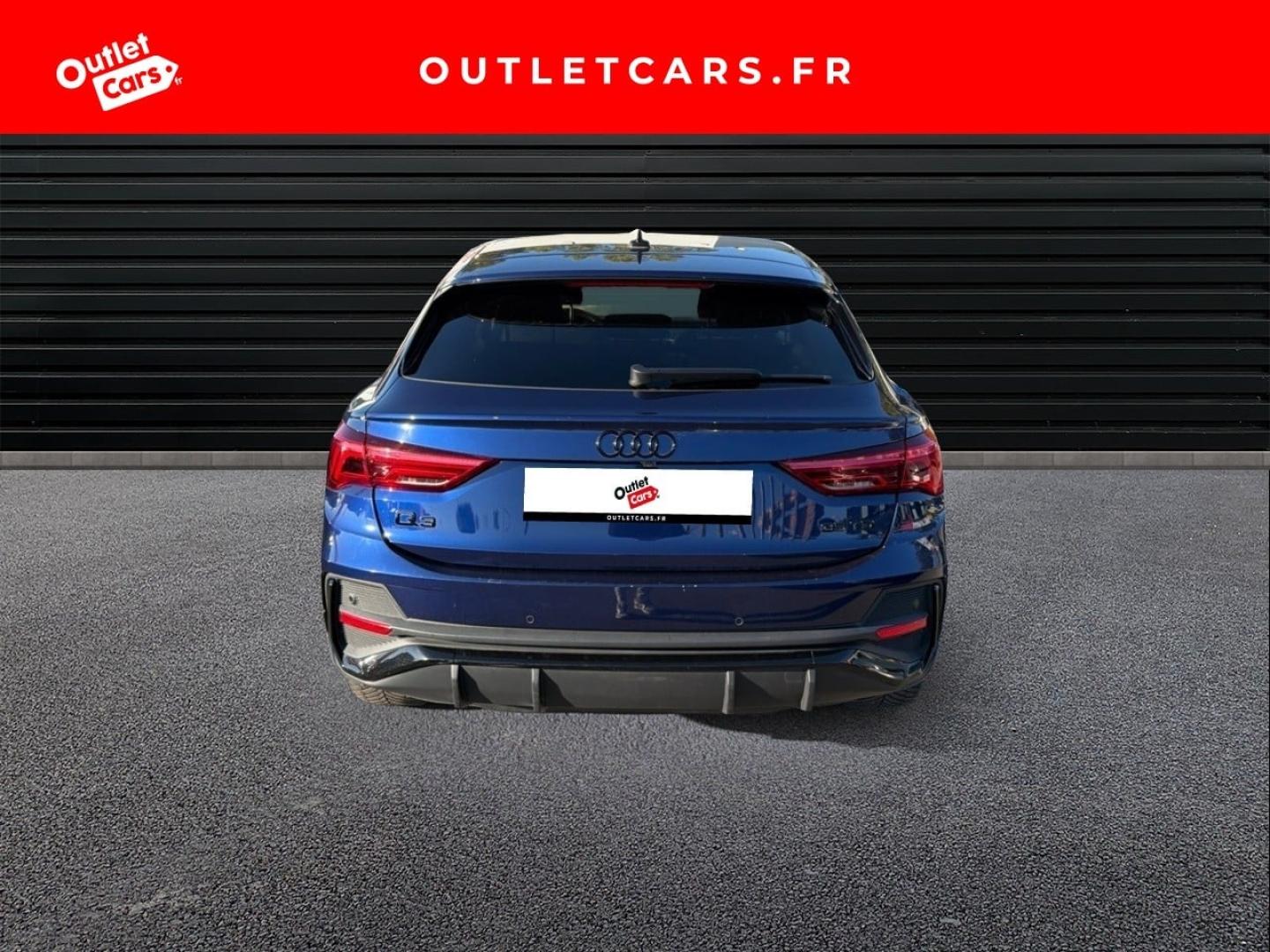 Voitures occasions Audi Q3 Sportback S line Cagnes-sur-Mer
