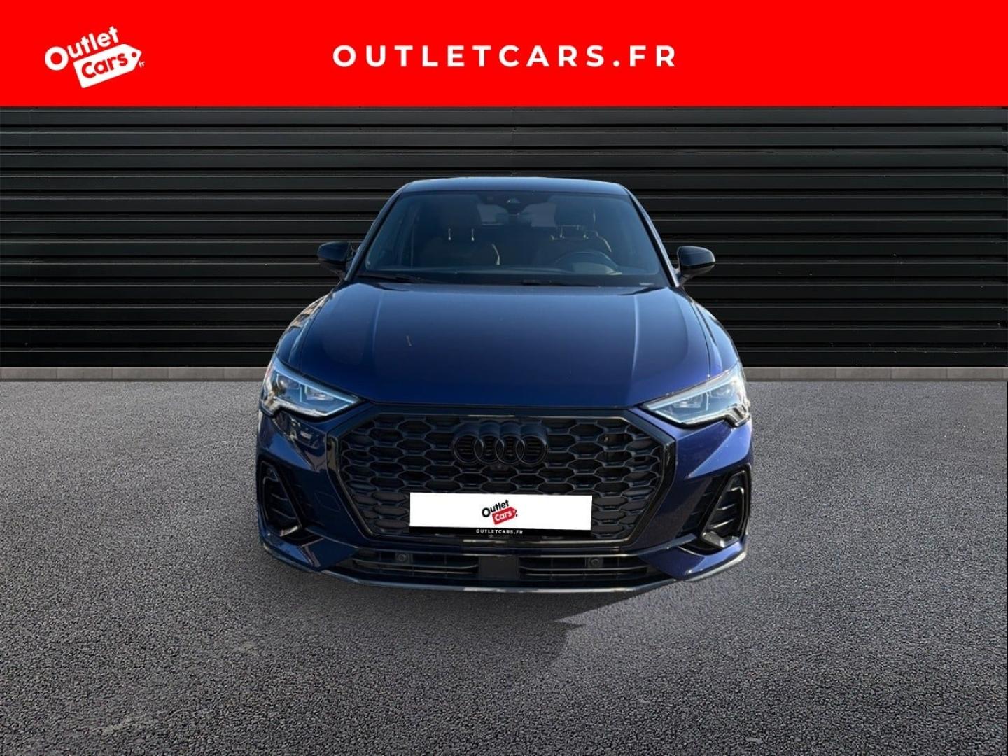 Voitures occasions Audi Q3 Sportback S line Cagnes-sur-Mer