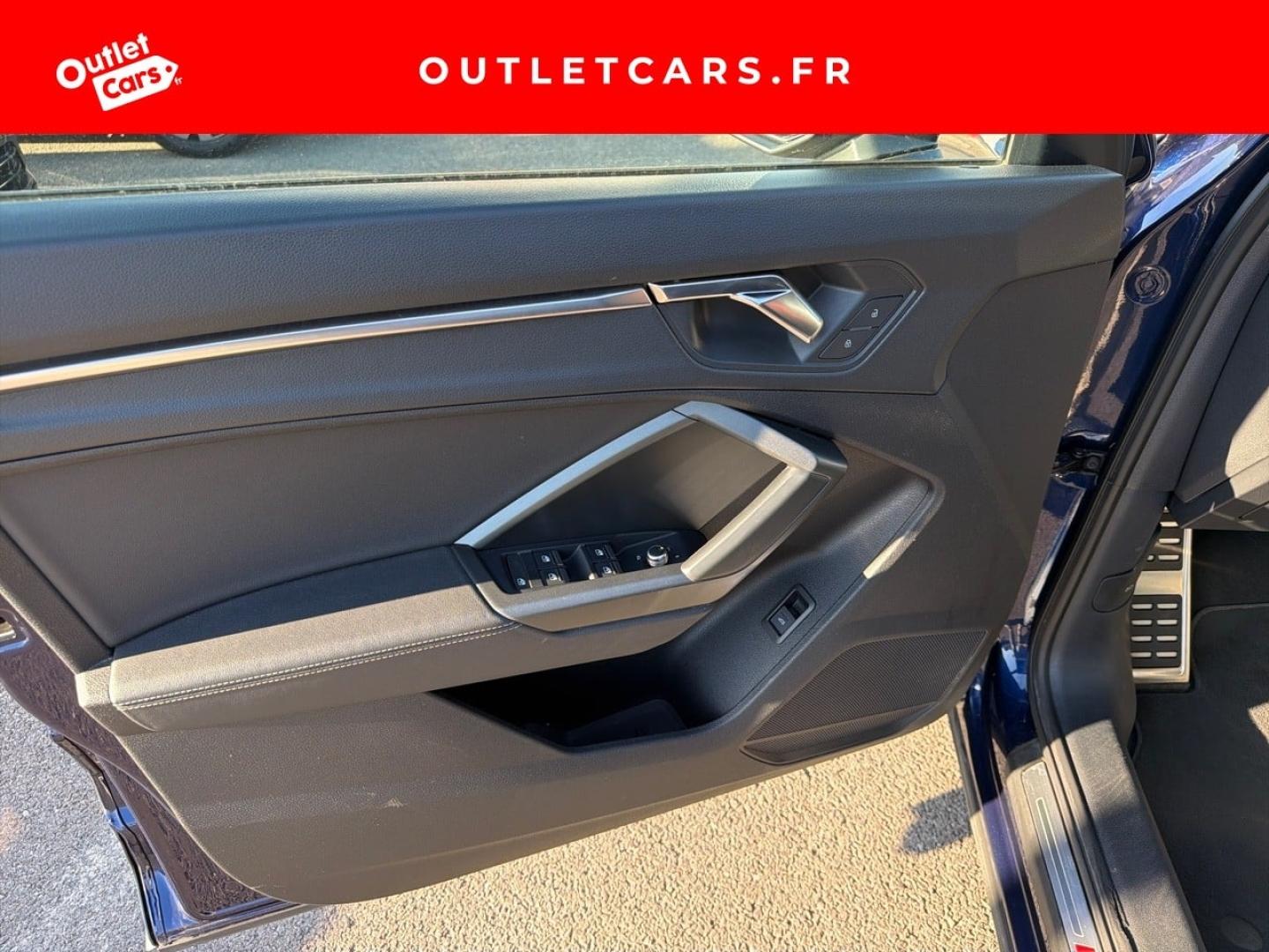 Voitures occasions Audi Q3 Sportback S line Cagnes-sur-Mer