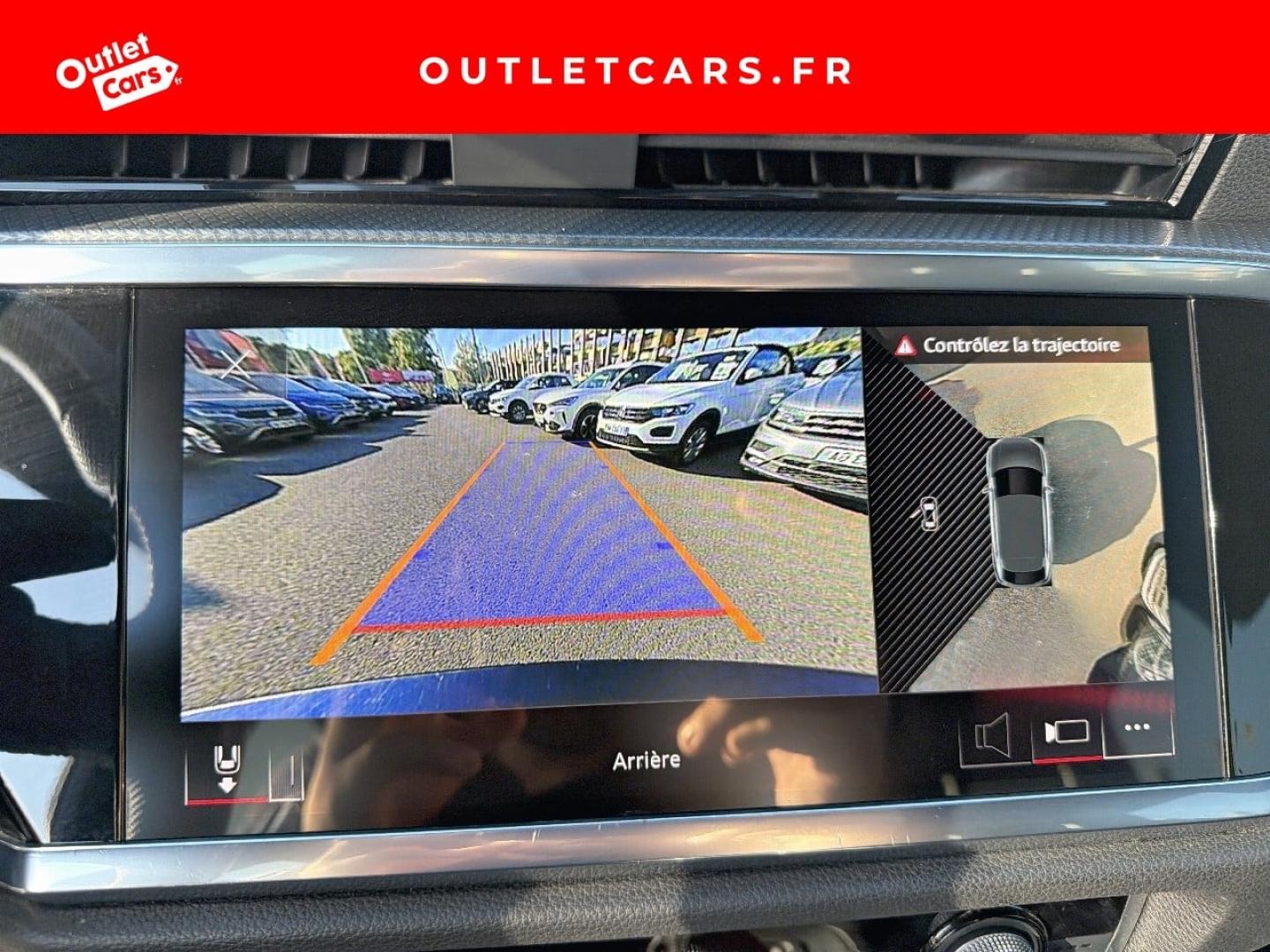 Voitures occasions Audi Q3 Sportback S line Cagnes-sur-Mer