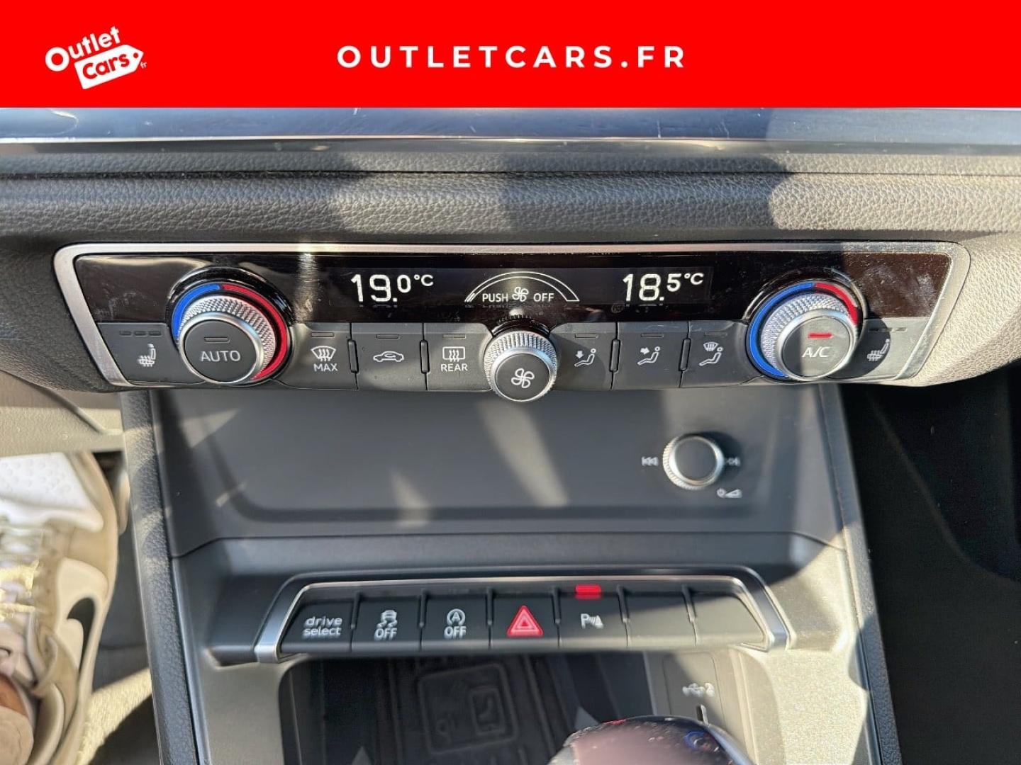 Voitures occasions Audi Q3 Sportback S line Cagnes-sur-Mer