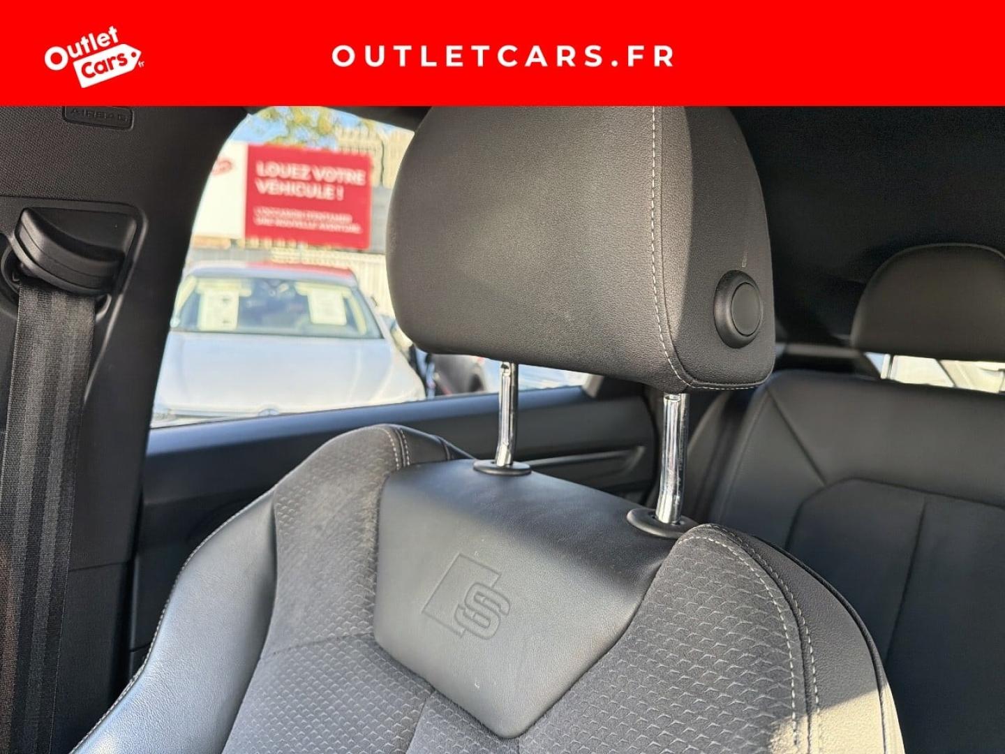 Voitures occasions Audi Q3 Sportback S line Cagnes-sur-Mer