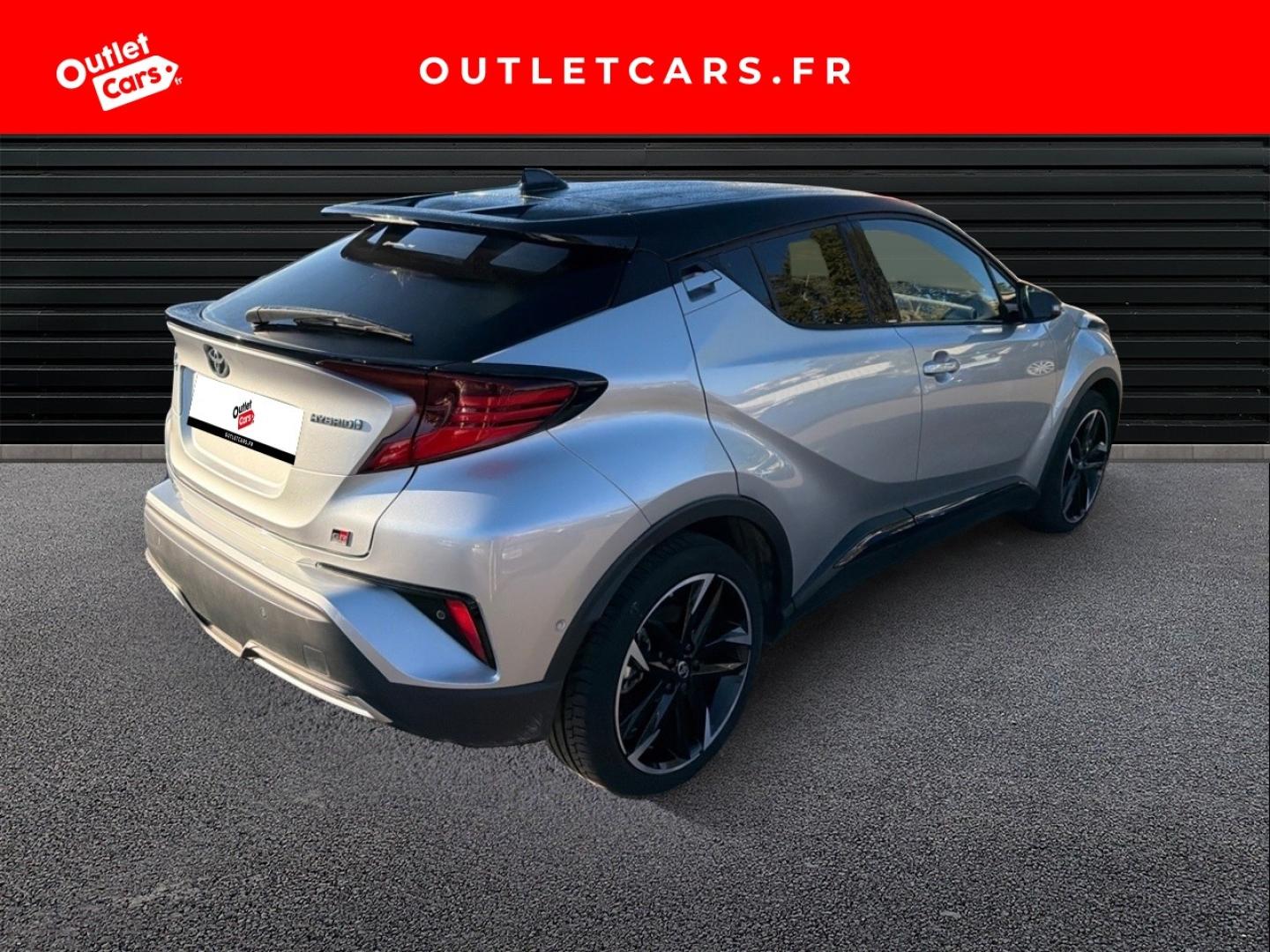 Voitures occasions TOYOTA C-HR GR Sport Cagnes-sur-Mer