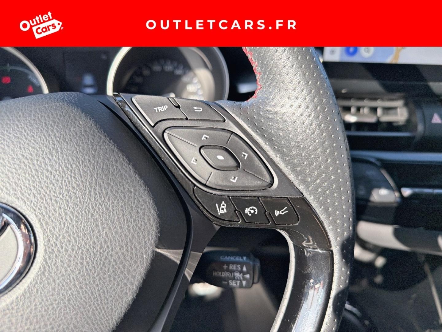 Voitures occasions TOYOTA C-HR GR Sport Cagnes-sur-Mer