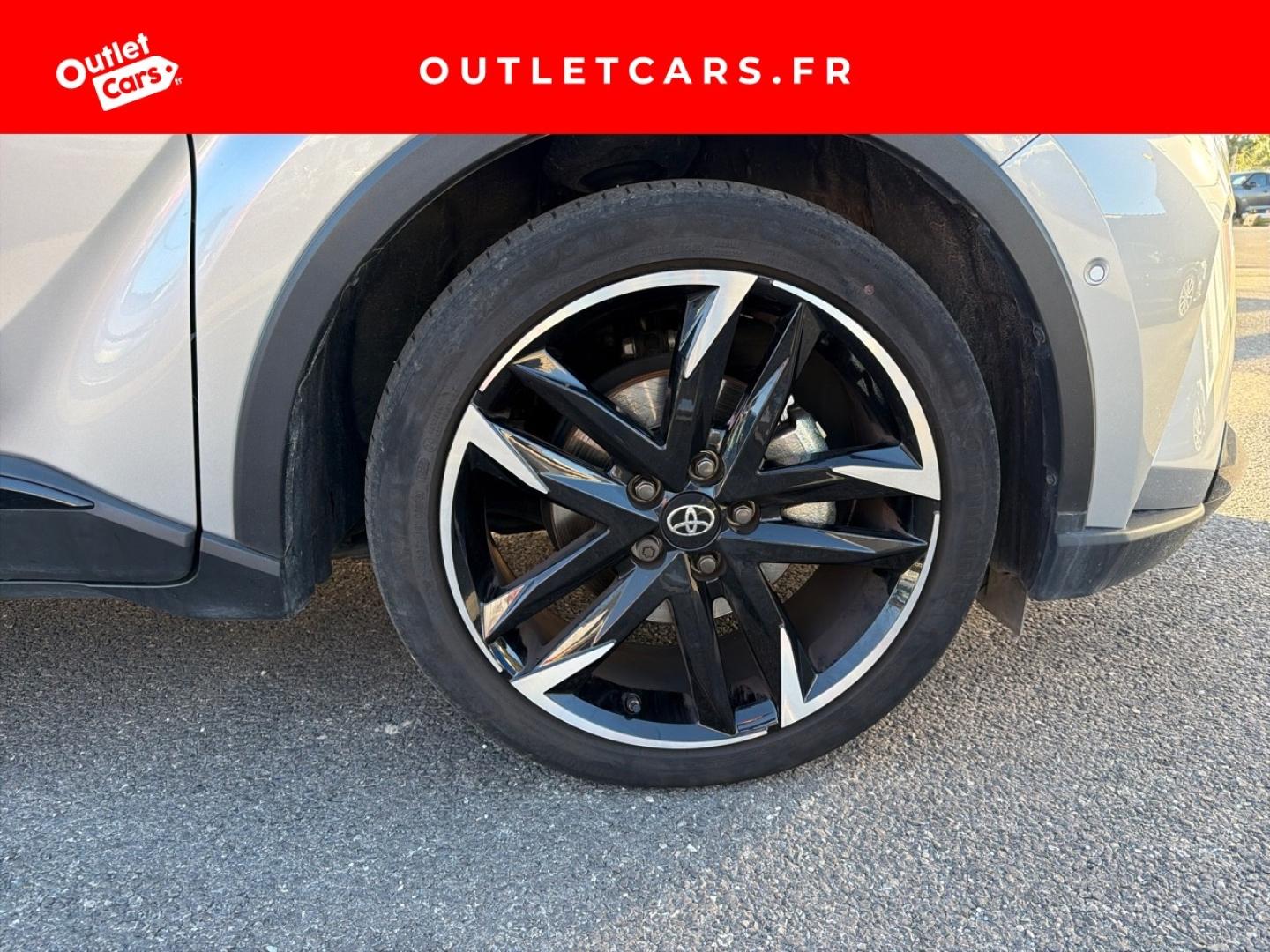 Voitures occasions TOYOTA C-HR GR Sport Cagnes-sur-Mer