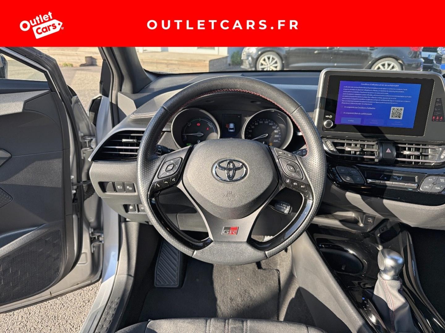 Voitures occasions TOYOTA C-HR GR Sport Cagnes-sur-Mer