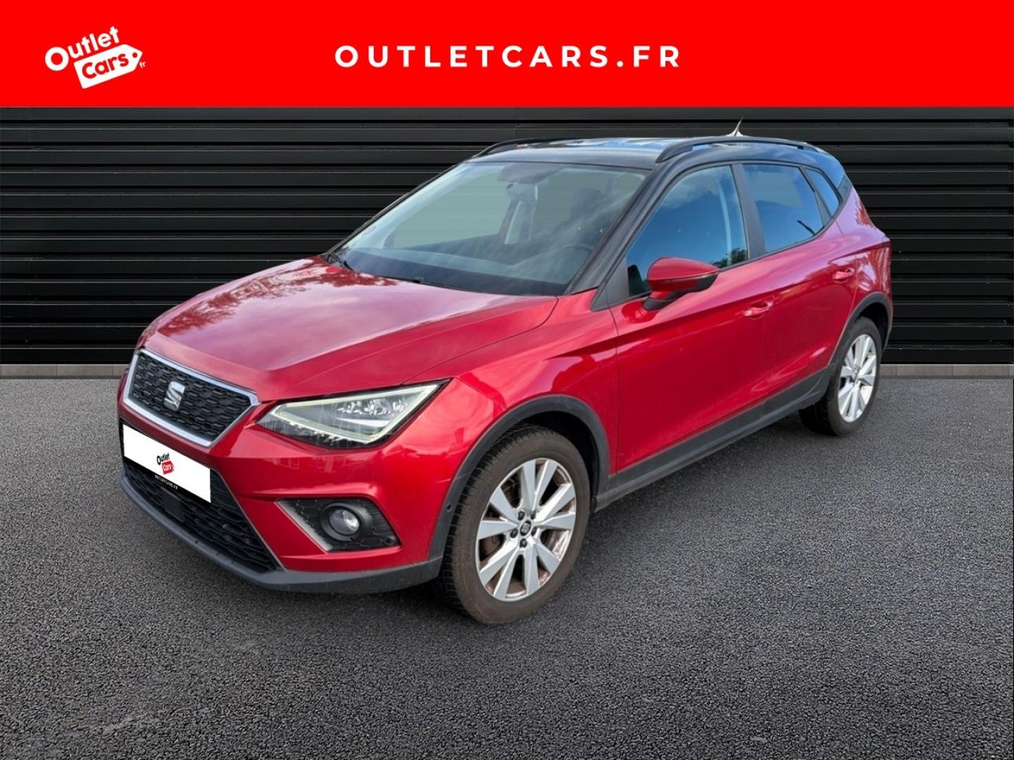 Voitures occasions SEAT ARONA Urban Cagnes-sur-Mer