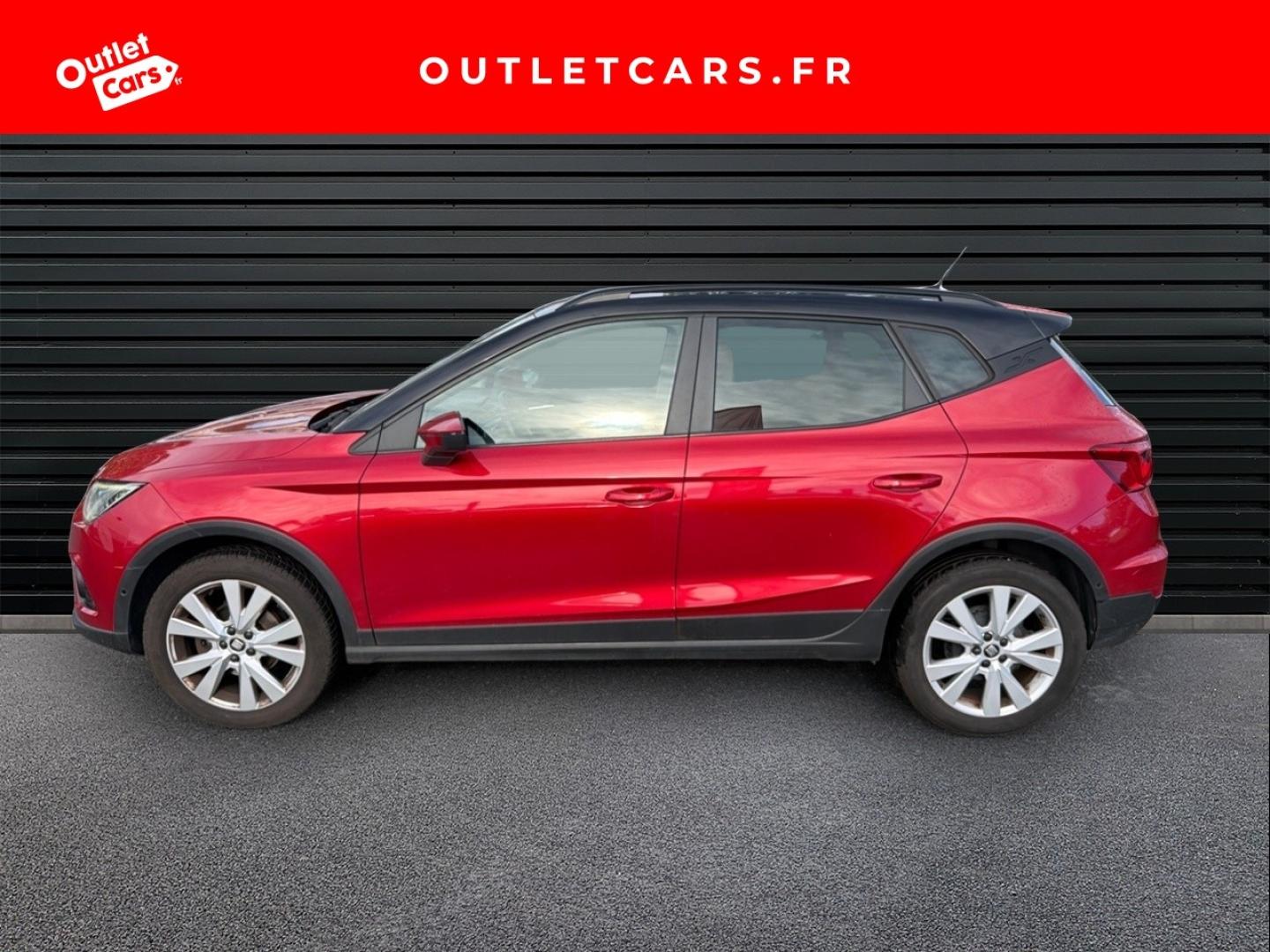 Voitures occasions SEAT ARONA Urban Cagnes-sur-Mer