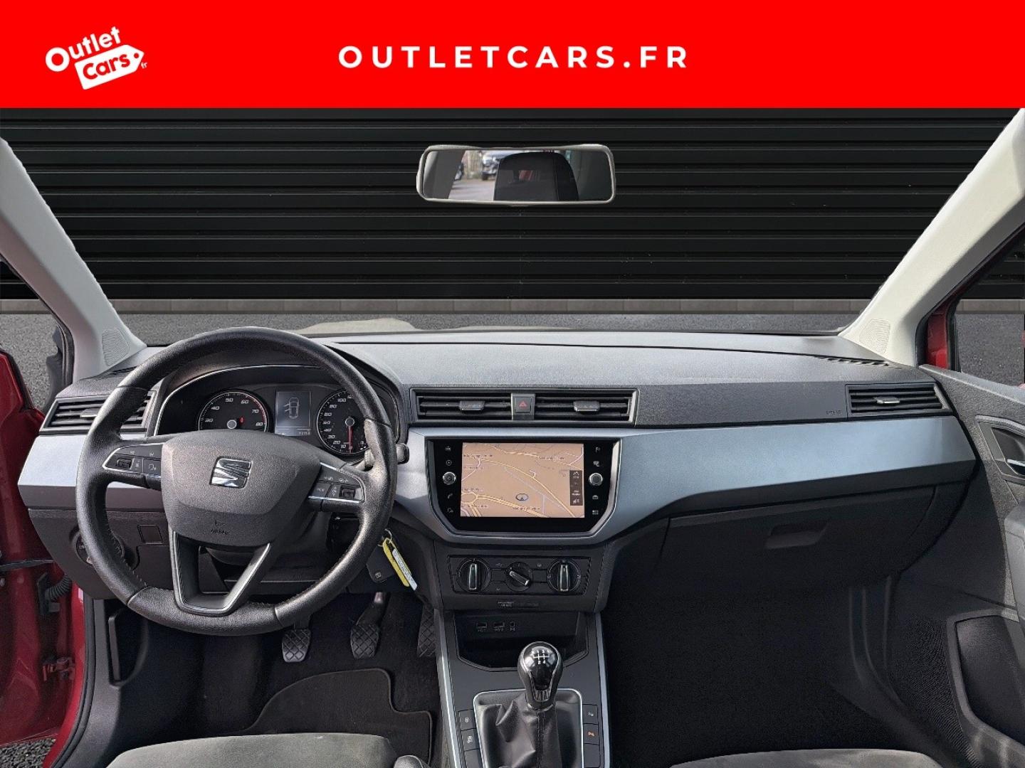 Voitures occasions SEAT ARONA Urban Cagnes-sur-Mer