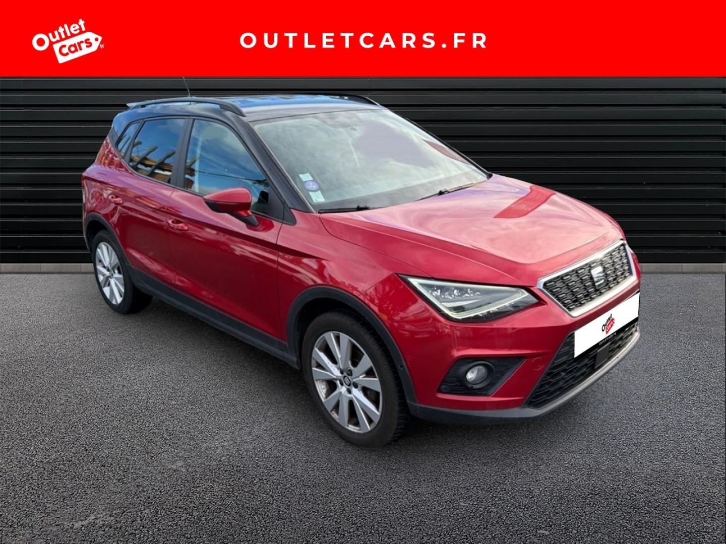 Voitures occasions SEAT ARONA Urban Cagnes-sur-Mer