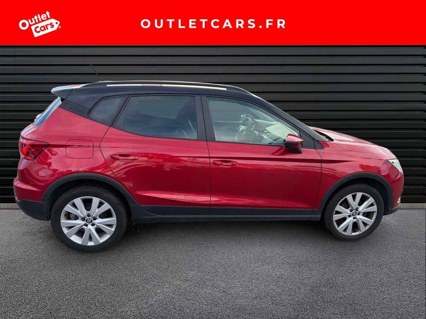 Voitures occasions SEAT ARONA Urban Cagnes-sur-Mer