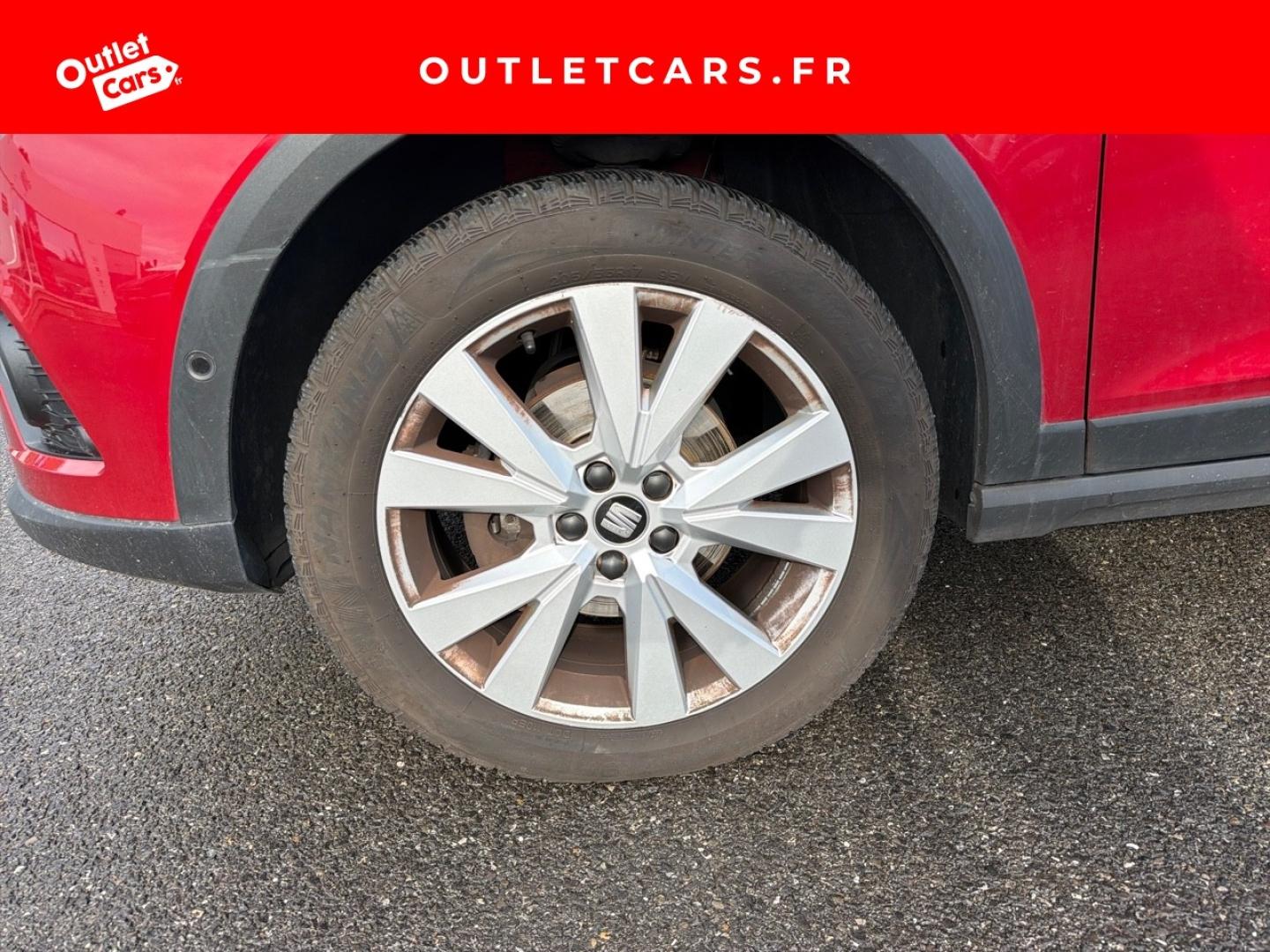 Voitures occasions SEAT ARONA Urban Cagnes-sur-Mer