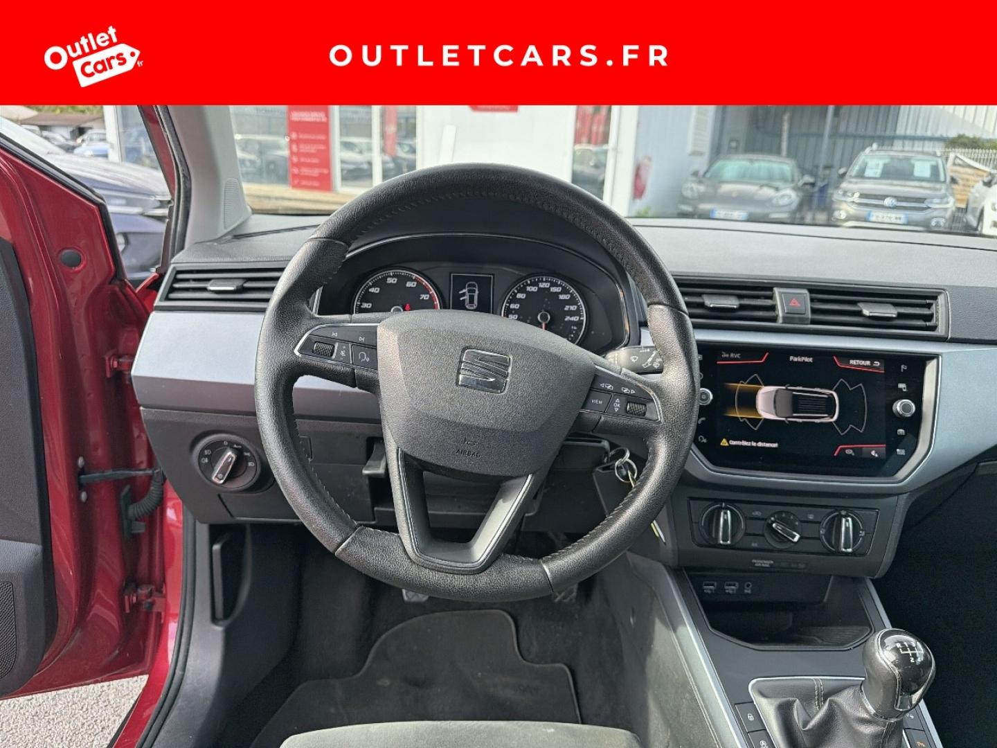 Voitures occasions SEAT ARONA Urban Cagnes-sur-Mer
