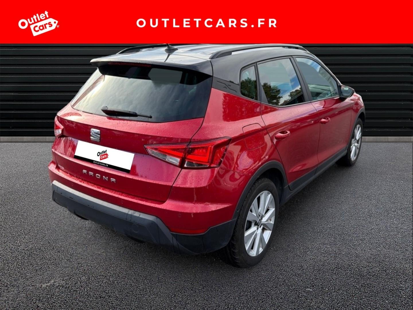 Voitures occasions SEAT ARONA Urban Cagnes-sur-Mer
