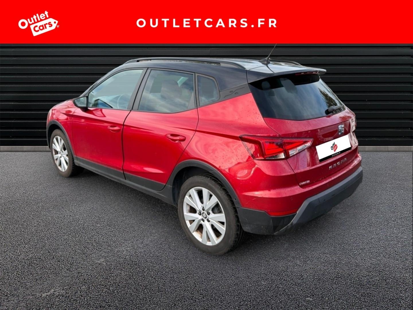 Voitures occasions SEAT ARONA Urban Cagnes-sur-Mer