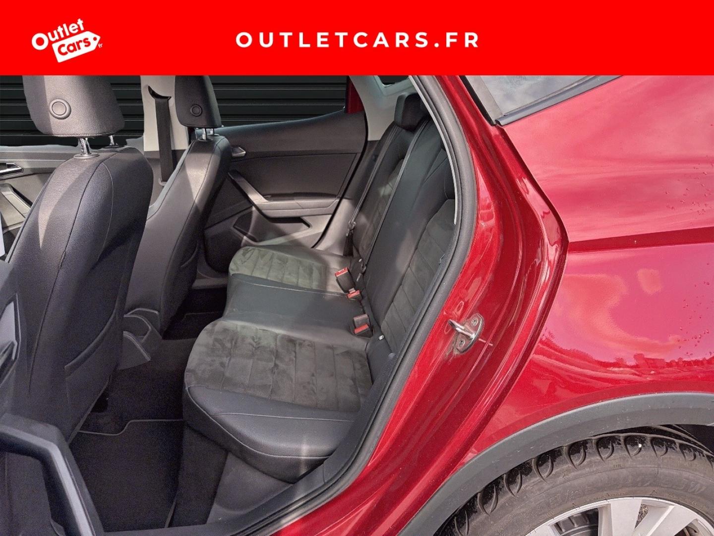 Voitures occasions SEAT ARONA Urban Cagnes-sur-Mer
