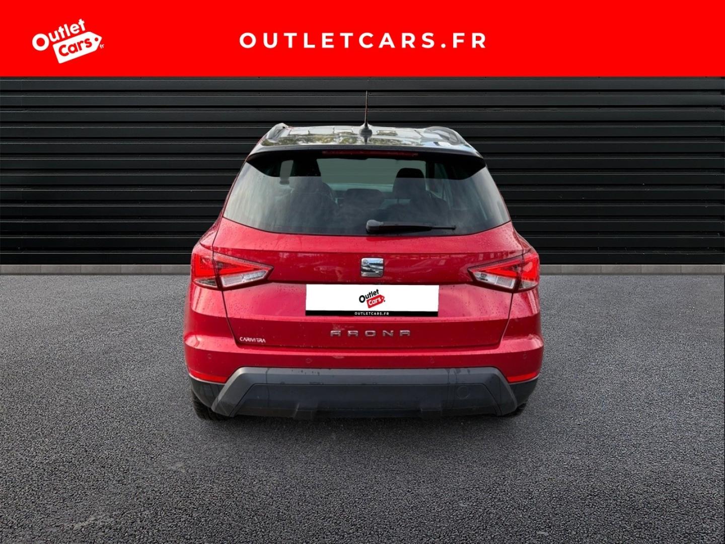 Voitures occasions SEAT ARONA Urban Cagnes-sur-Mer