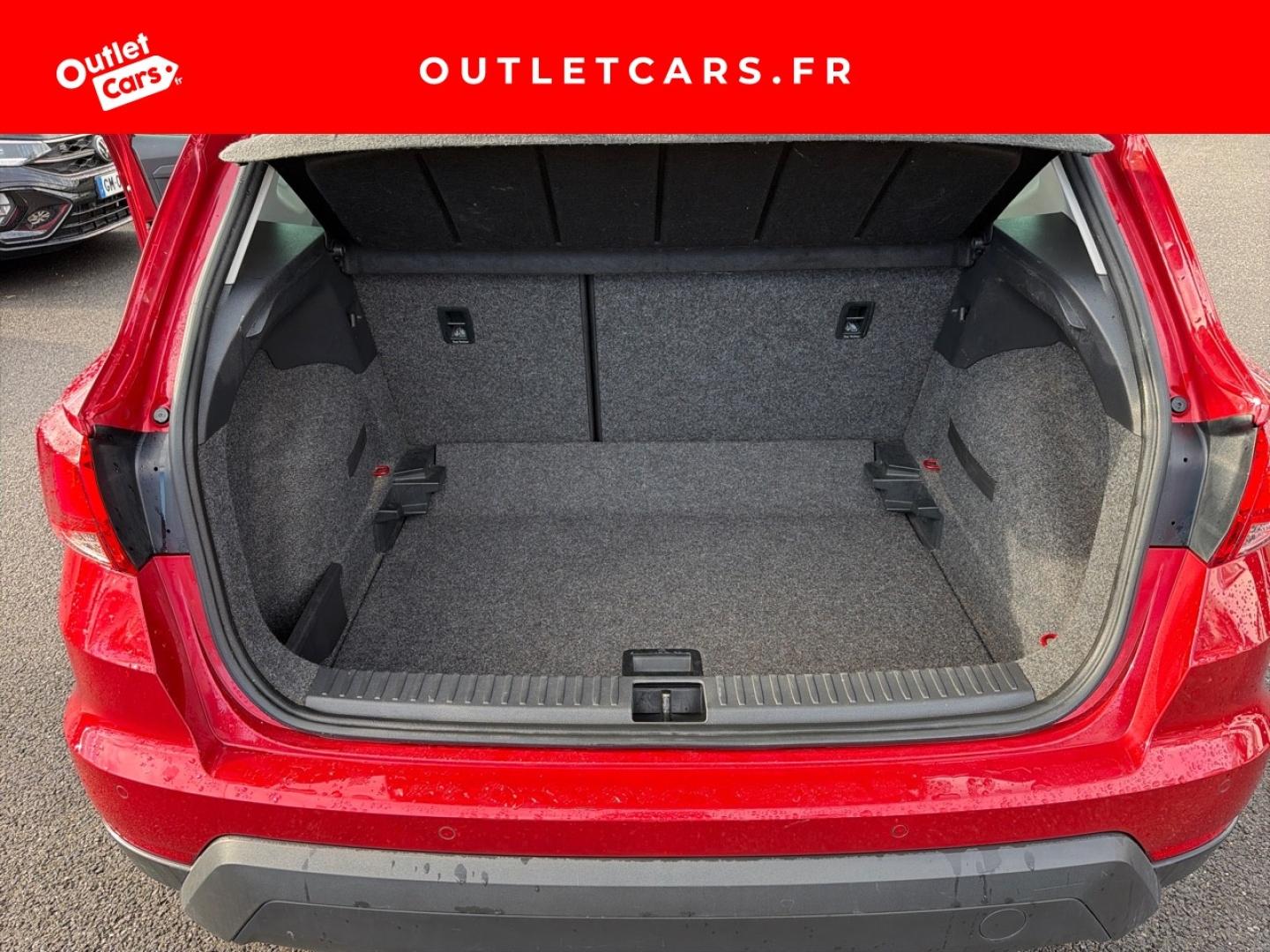 Voitures occasions SEAT ARONA Urban Cagnes-sur-Mer