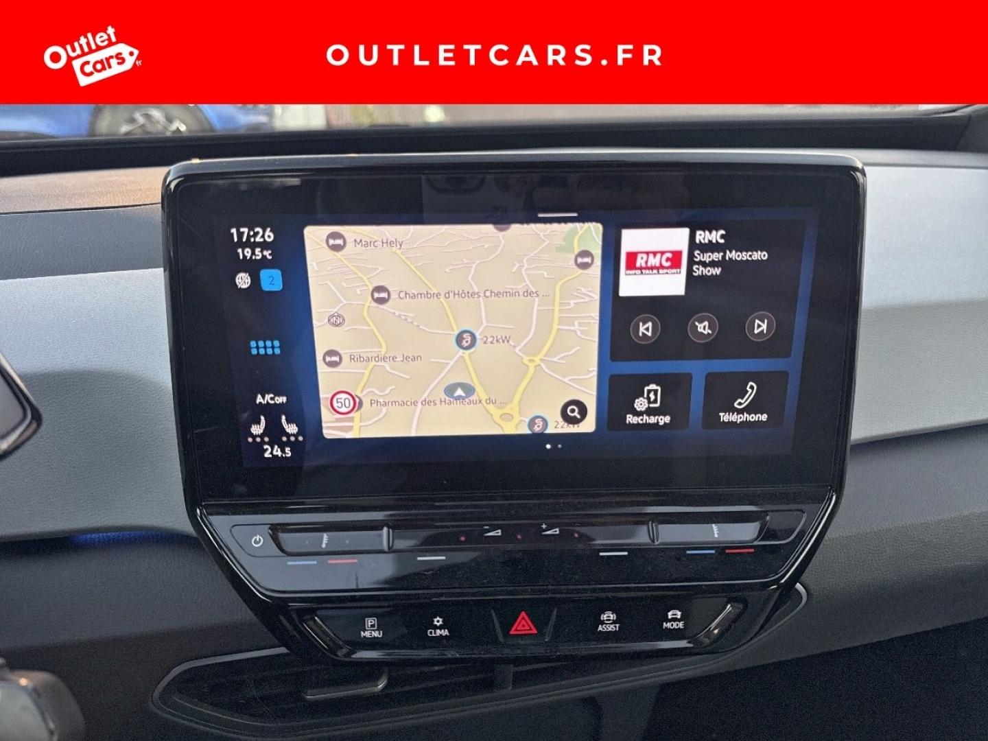 Voitures occasions VOLKSWAGEN ID.3 Business Cagnes-sur-Mer