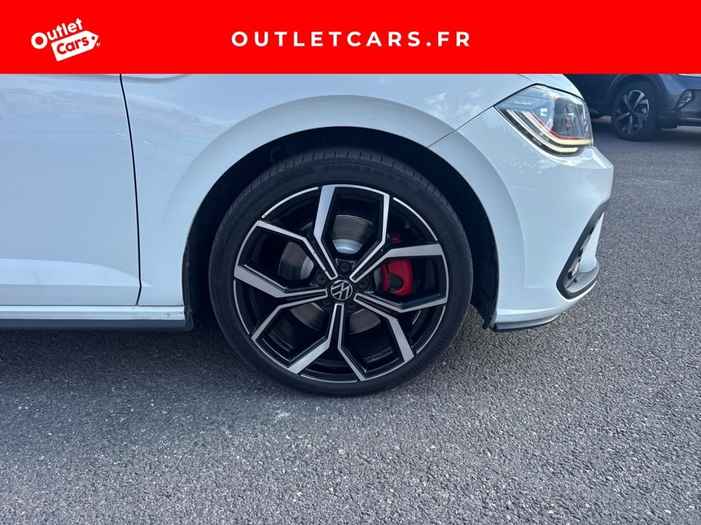 Voitures occasions VOLKSWAGEN POLO GTI Cagnes-sur-Mer