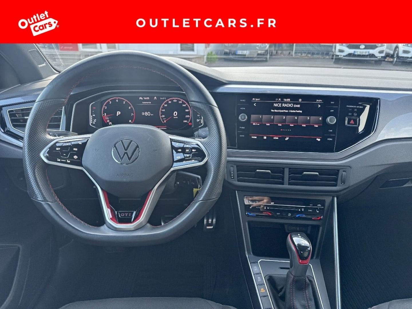 Voitures occasions VOLKSWAGEN POLO GTI Cagnes-sur-Mer