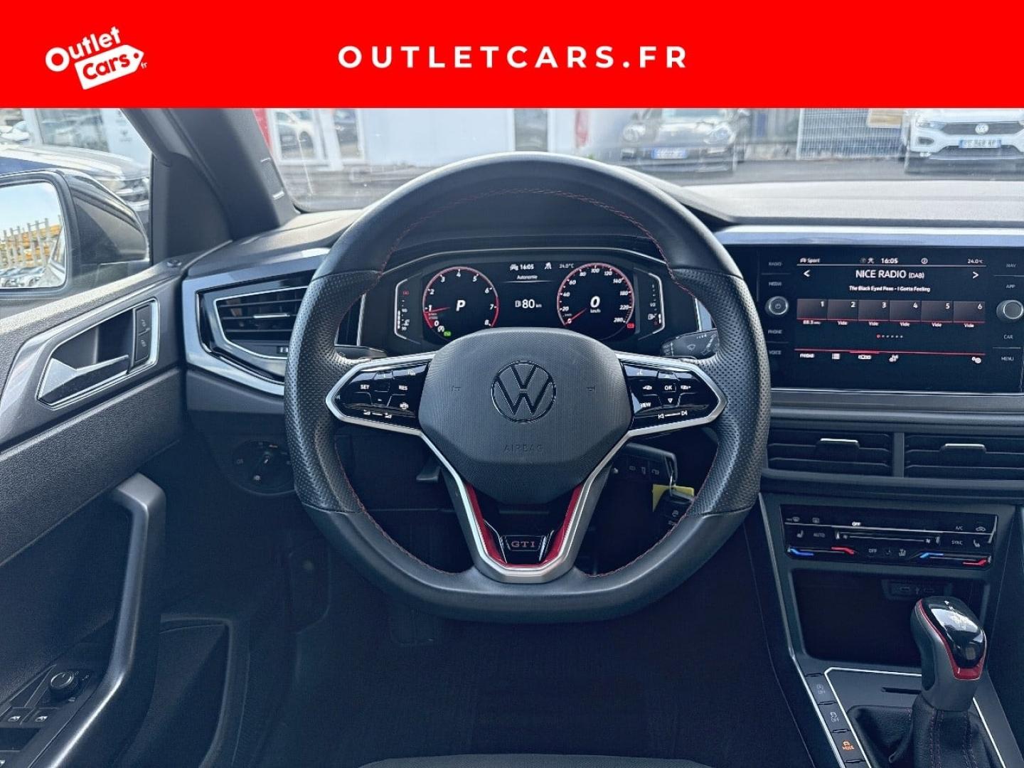 Voitures occasions VOLKSWAGEN POLO GTI Cagnes-sur-Mer
