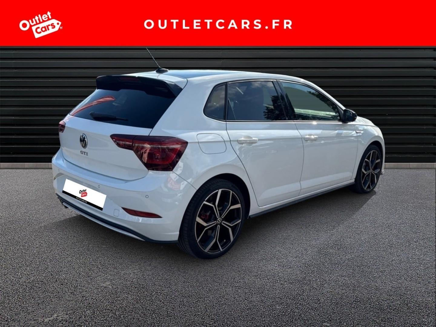 Voitures occasions VOLKSWAGEN POLO GTI Cagnes-sur-Mer