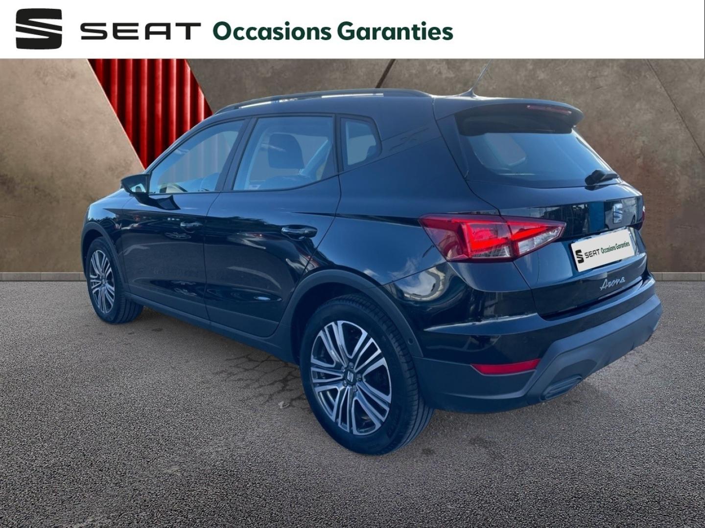 Voitures occasions SEAT ARONA Urban Cagnes-sur-Mer