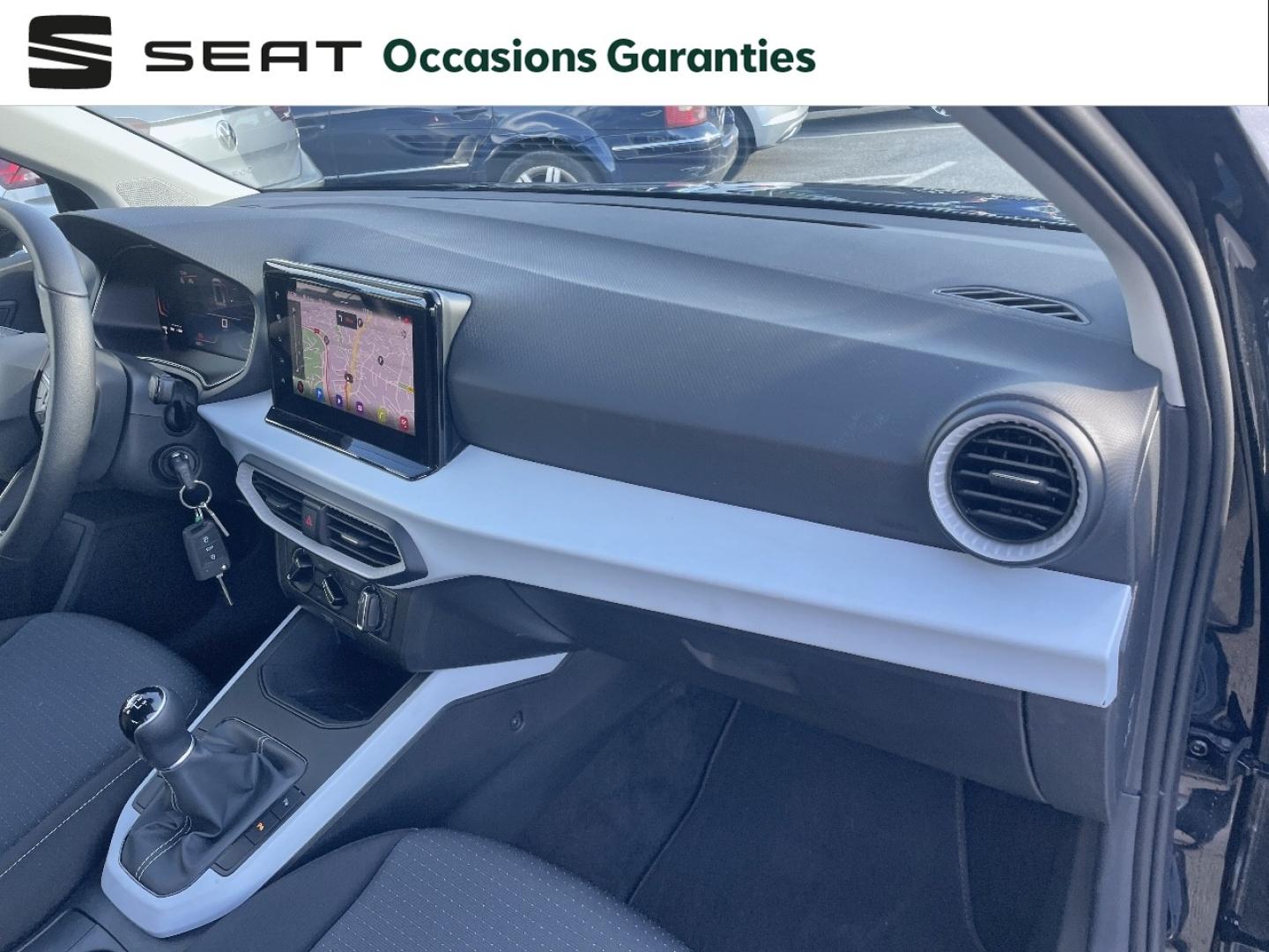 Voitures occasions SEAT ARONA Urban Cagnes-sur-Mer
