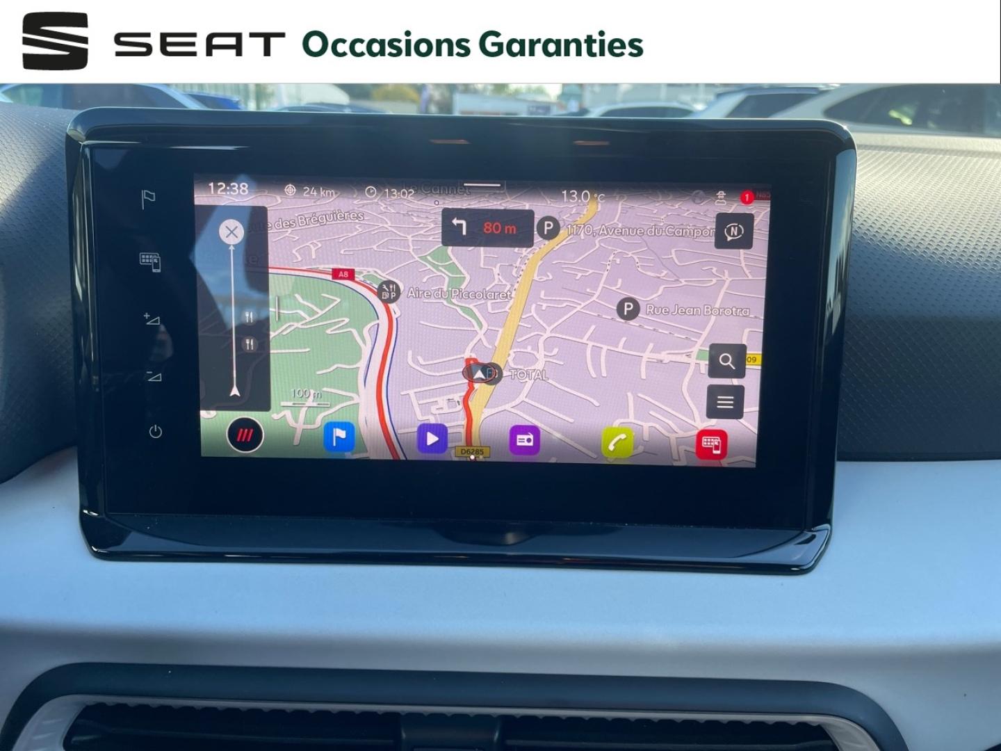 Voitures occasions SEAT ARONA Urban Cagnes-sur-Mer