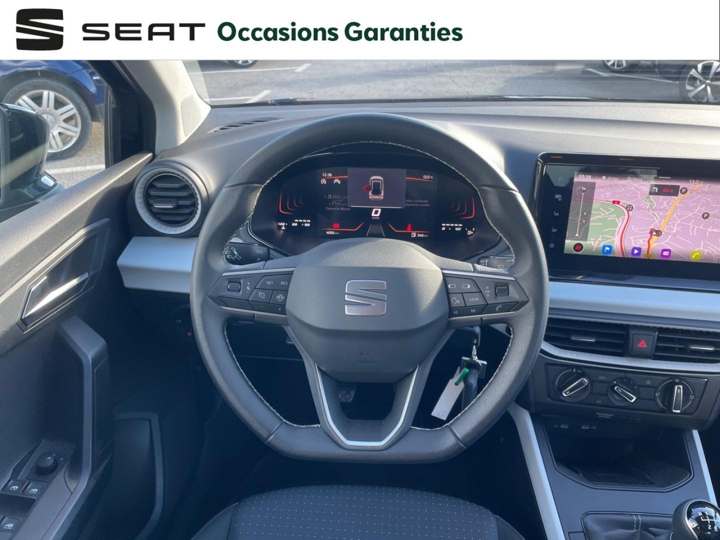 Voitures occasions SEAT ARONA Urban Cagnes-sur-Mer