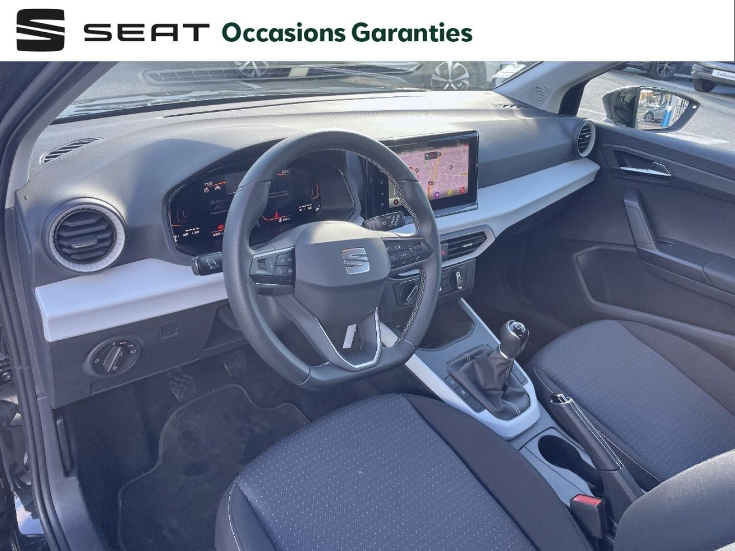 Voitures occasions SEAT ARONA Urban Cagnes-sur-Mer