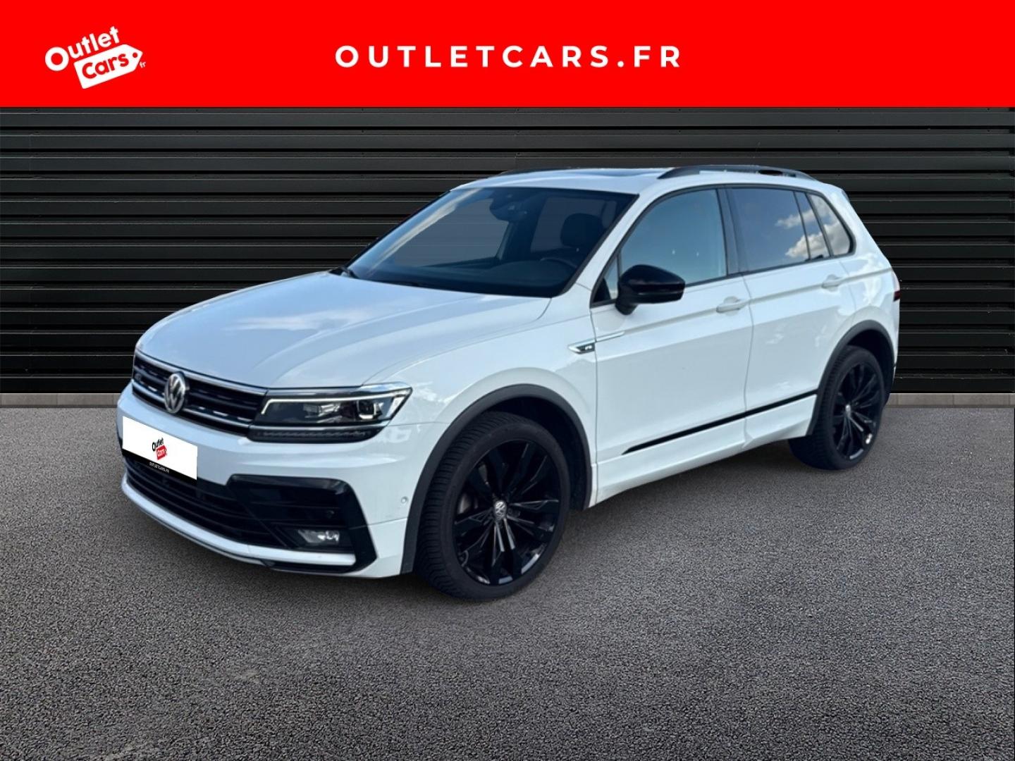 Voitures occasions VOLKSWAGEN TIGUAN Black R-Line Cagnes-sur-Mer
