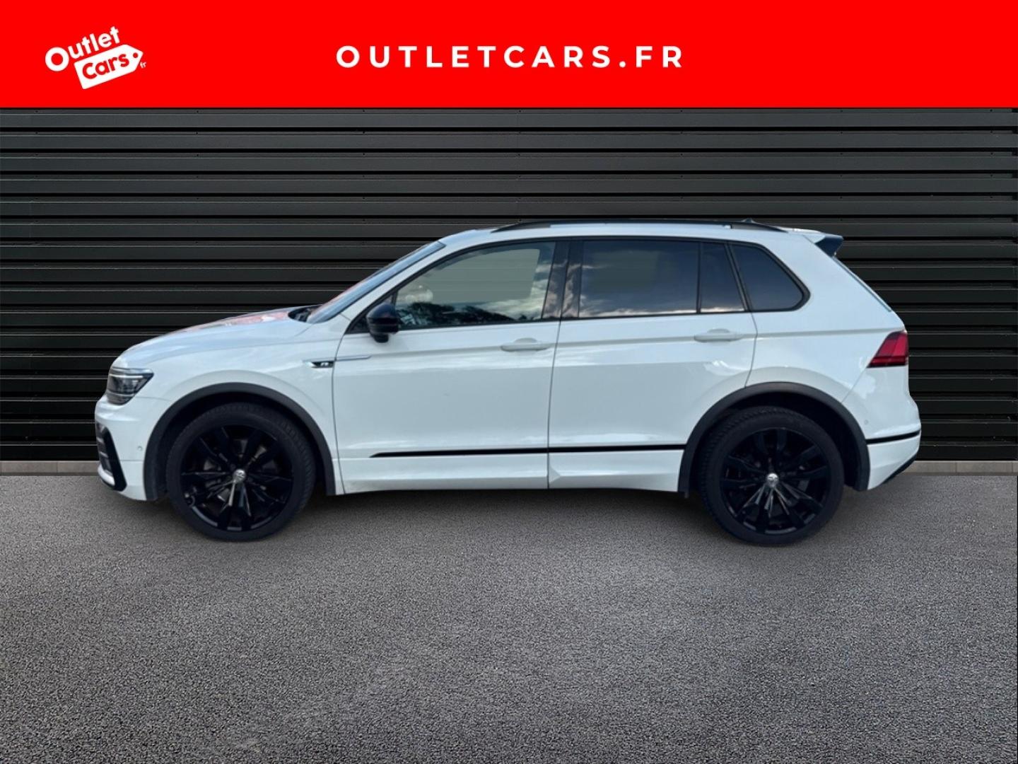 Voitures occasions VOLKSWAGEN TIGUAN Black R-Line Cagnes-sur-Mer