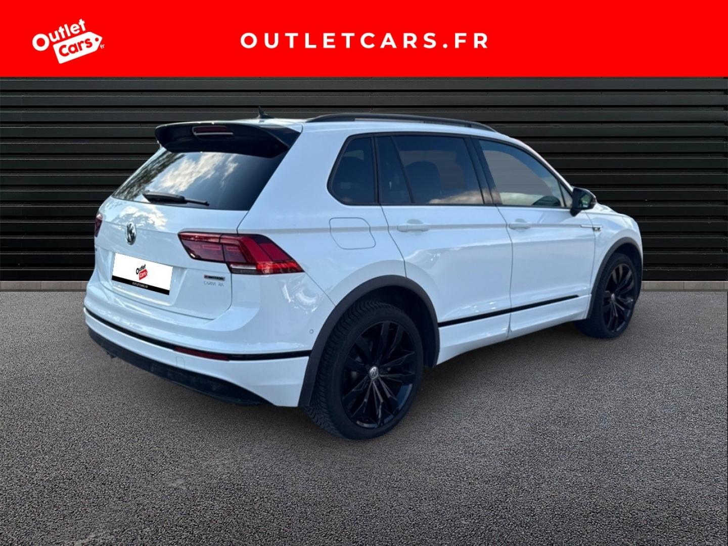 Voitures occasions VOLKSWAGEN TIGUAN Black R-Line Cagnes-sur-Mer
