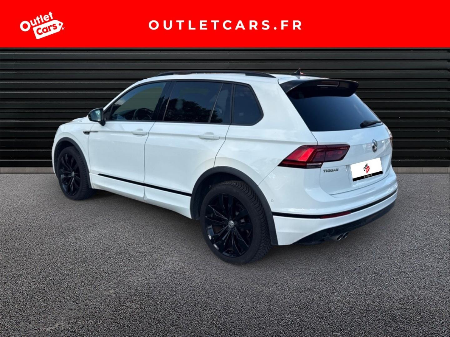 Voitures occasions VOLKSWAGEN TIGUAN Black R-Line Cagnes-sur-Mer