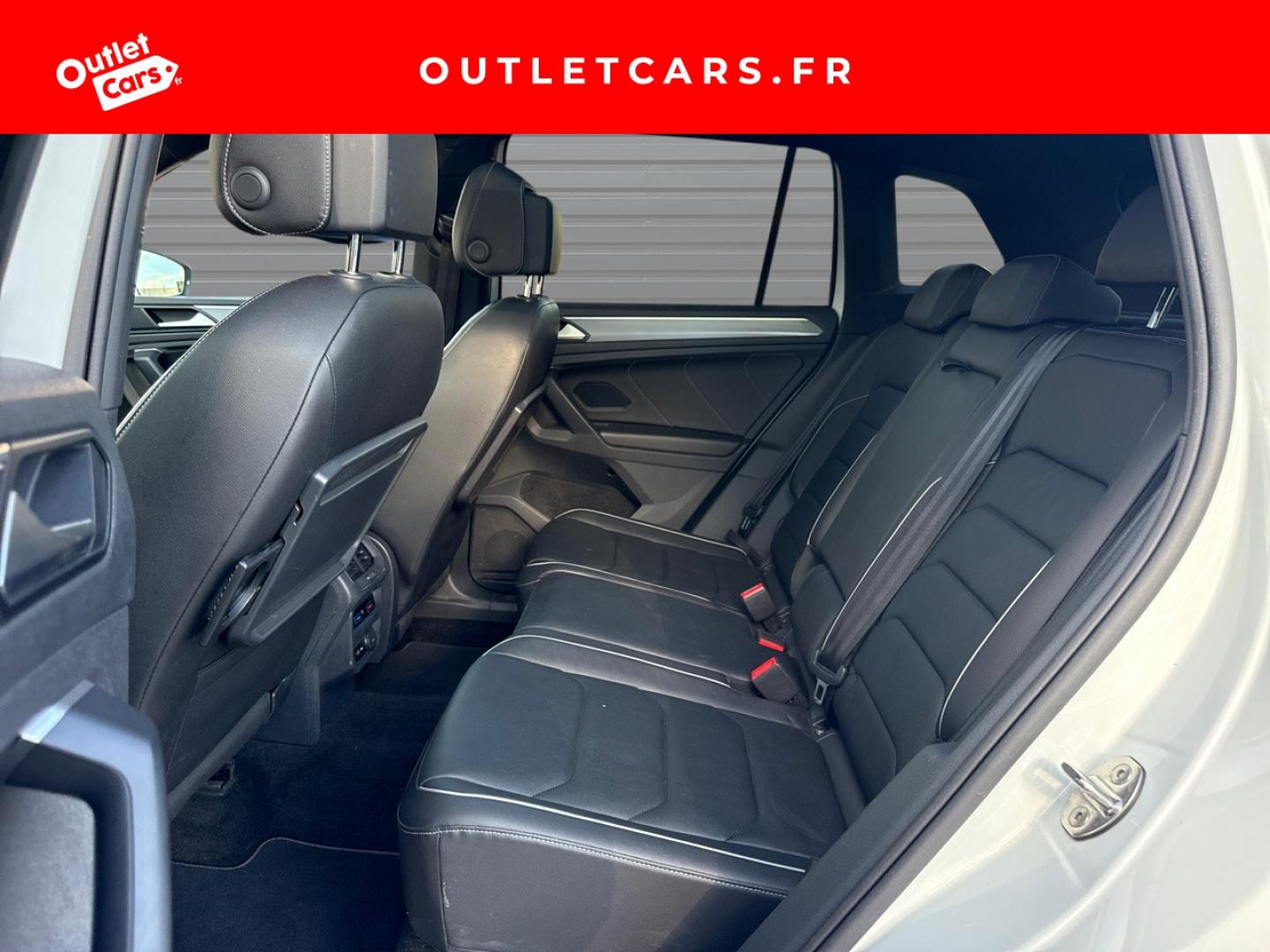 Voitures occasions VOLKSWAGEN TIGUAN Black R-Line Cagnes-sur-Mer