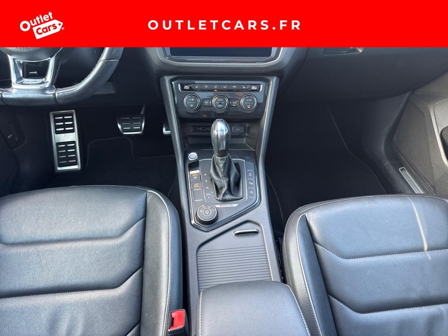 Voitures occasions VOLKSWAGEN TIGUAN Black R-Line Cagnes-sur-Mer
