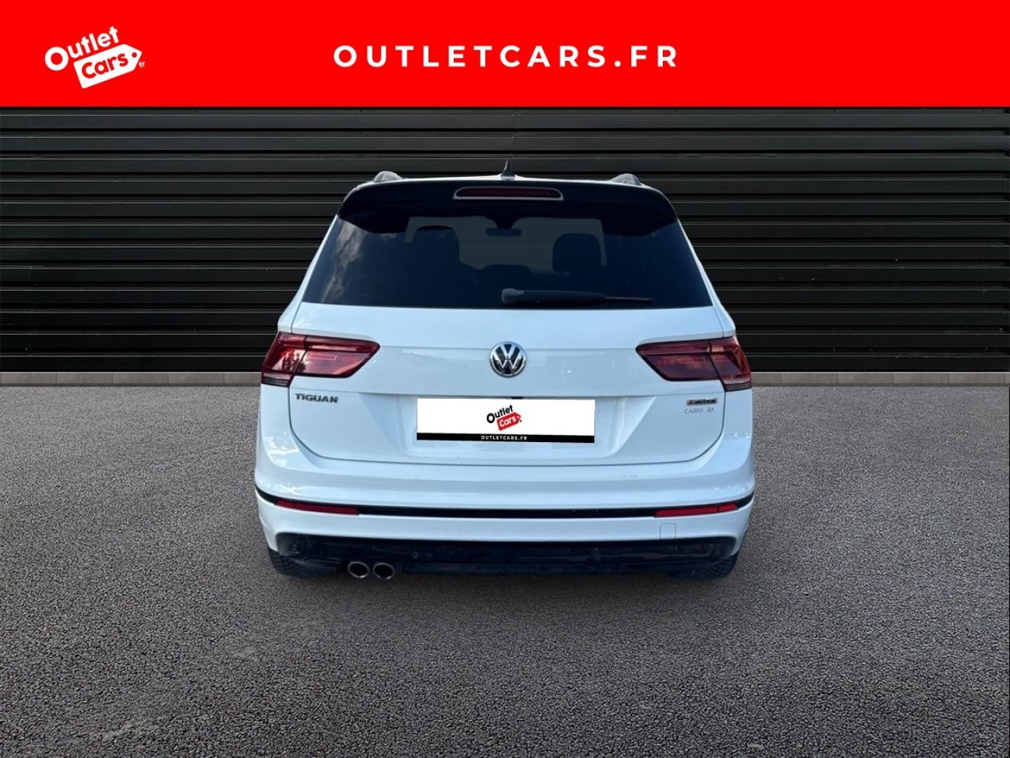 Voitures occasions VOLKSWAGEN TIGUAN Black R-Line Cagnes-sur-Mer
